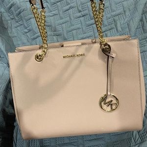 Michael Kors Tote Pink